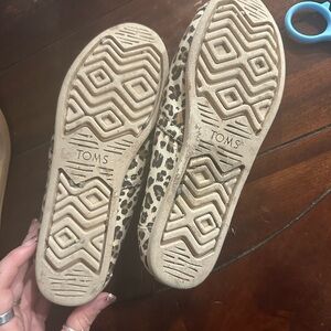 Leopard Print TOMS